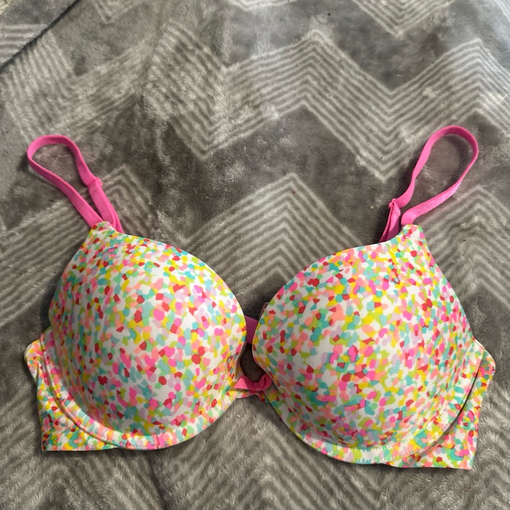 - Sprinkles like Bra with Pink Straps